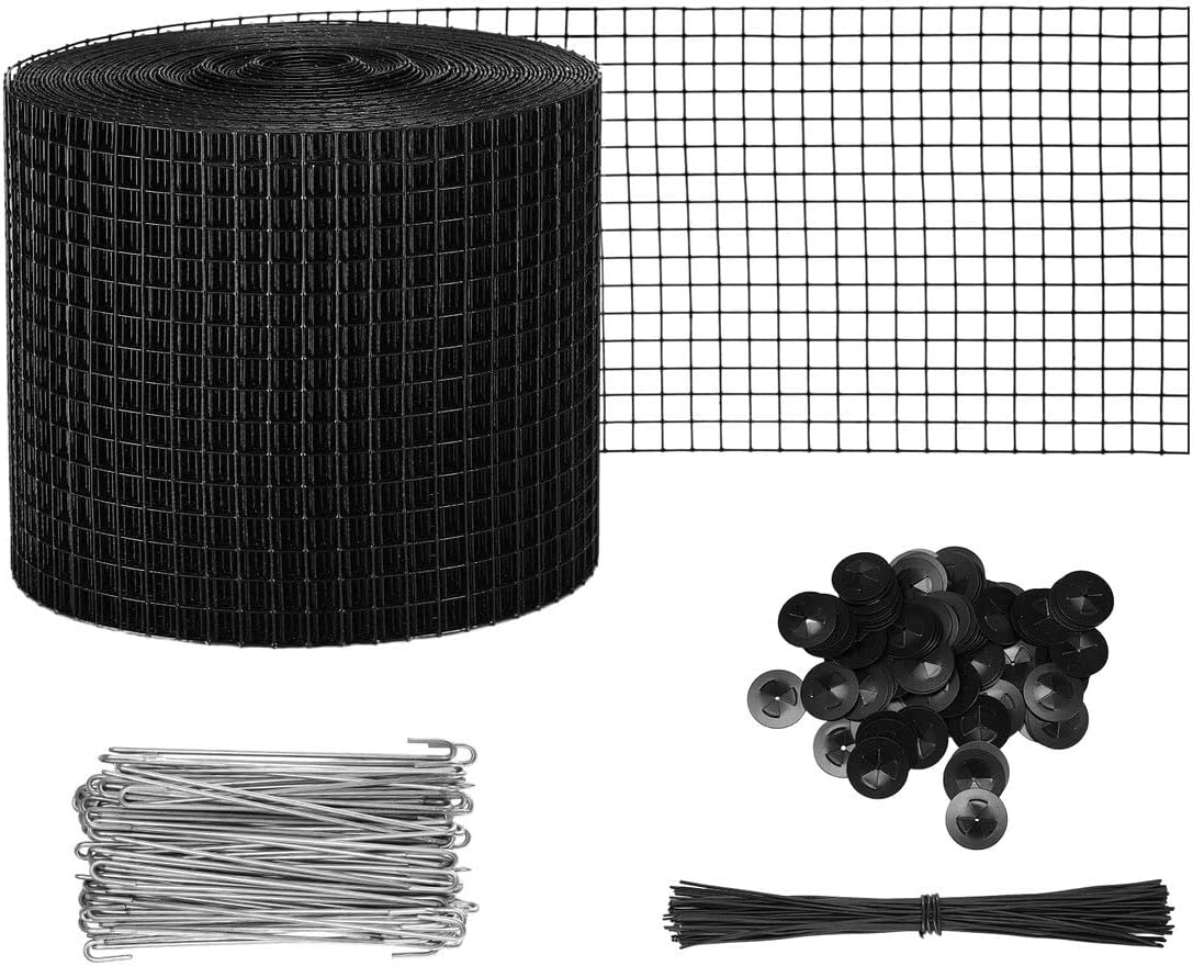 Critters Problem Wire Solar Panel Bird Wire Mesh Critter Guard Roll Kit Screening Fence ...
