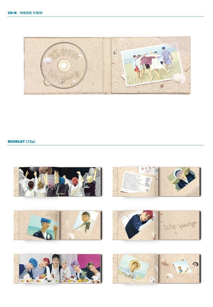 NCT マーク WE YOUNG グッズ【公式】