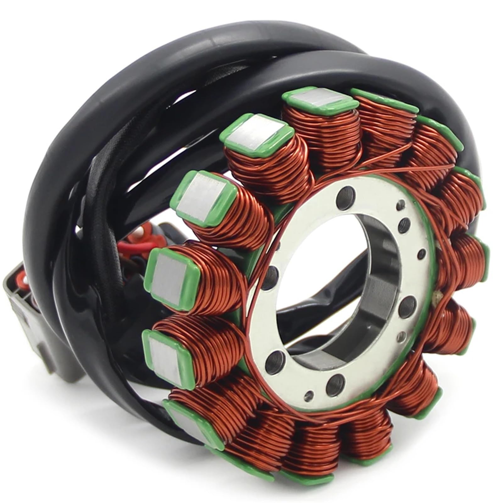 Magneto Stator Set Motorcycle Magneto Zapłon Stojana Cewka Do Kawasaki VN900 Dla Vulcan 900 Classic LT 2006-2017 Custom 2007-2017 Motocykl Stojan Cewka
