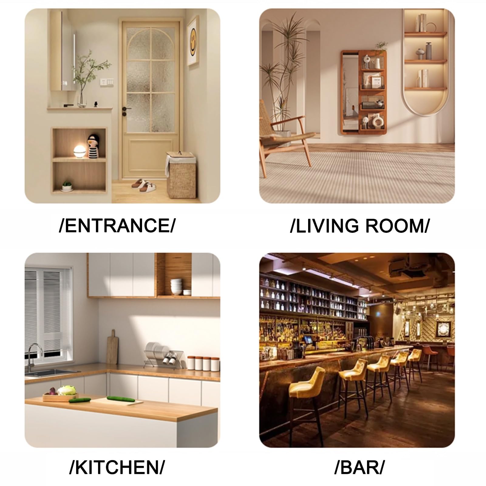 Porta Oscillante In Legno Massello - Battente Bidirezionale Per Interni