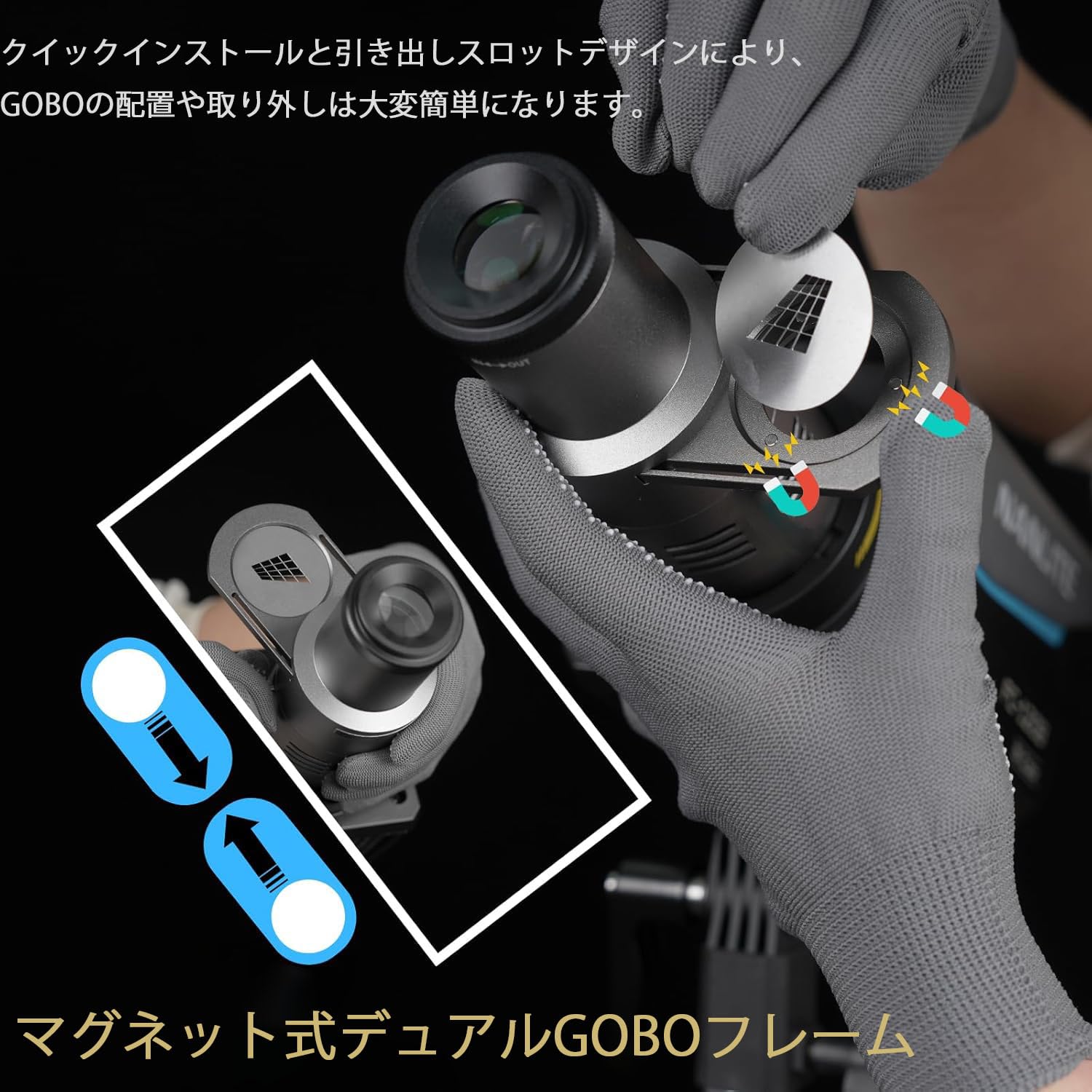 Amazon | Airika 光学スヌートミニ コニカル Mini Bowensマウント対応
