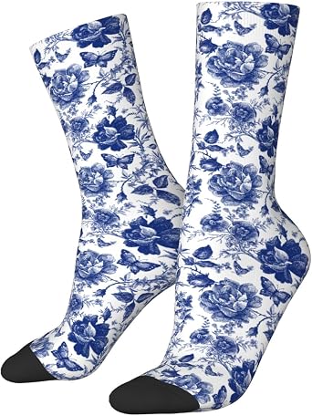 Novelty Socks Athletic Sport Casual Funny Crazy Crew Socks Gifts For Men Women