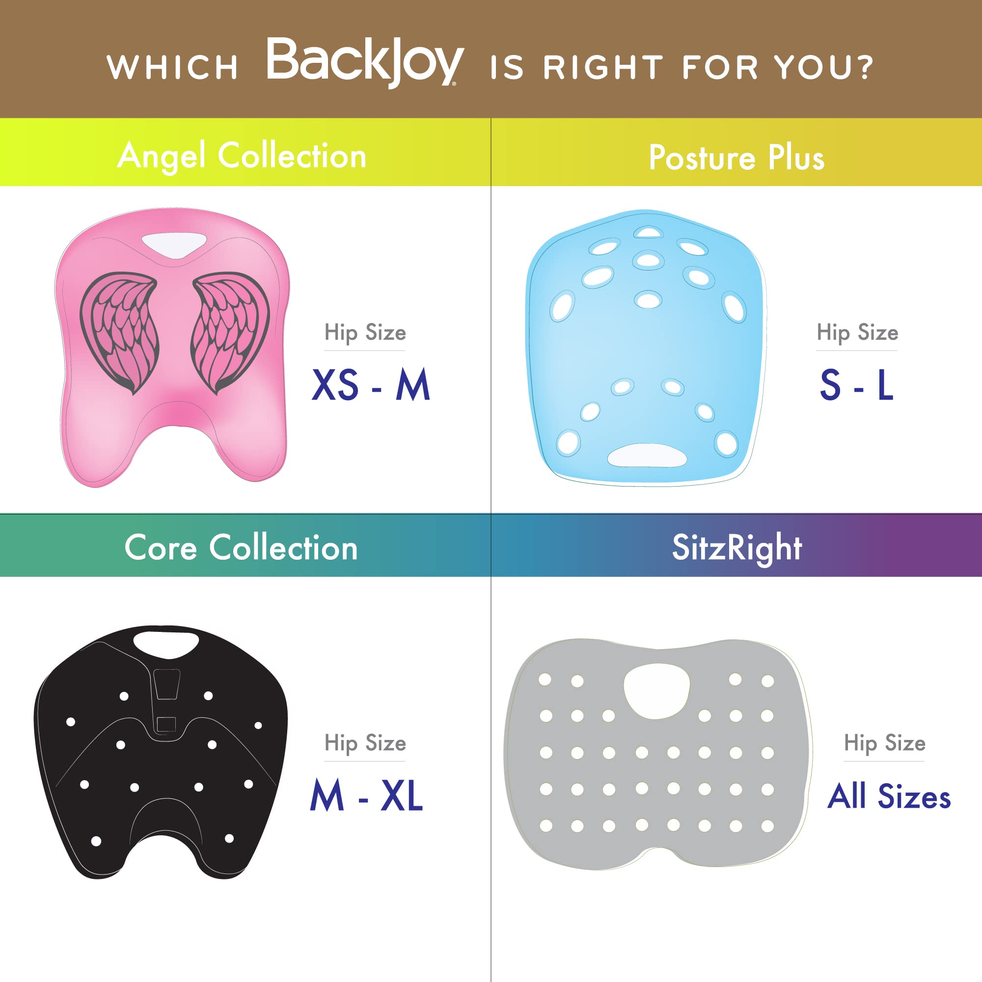 backjoy posture plus cushion