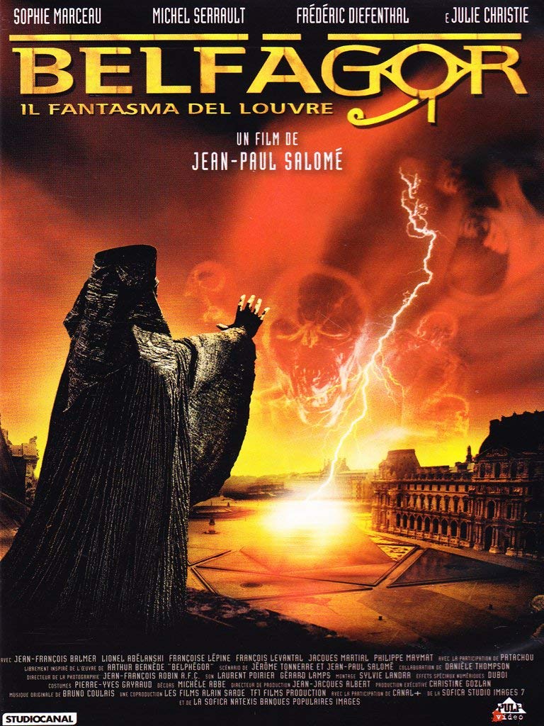belfagor - il fantasma del louvre dvd Italian Import
