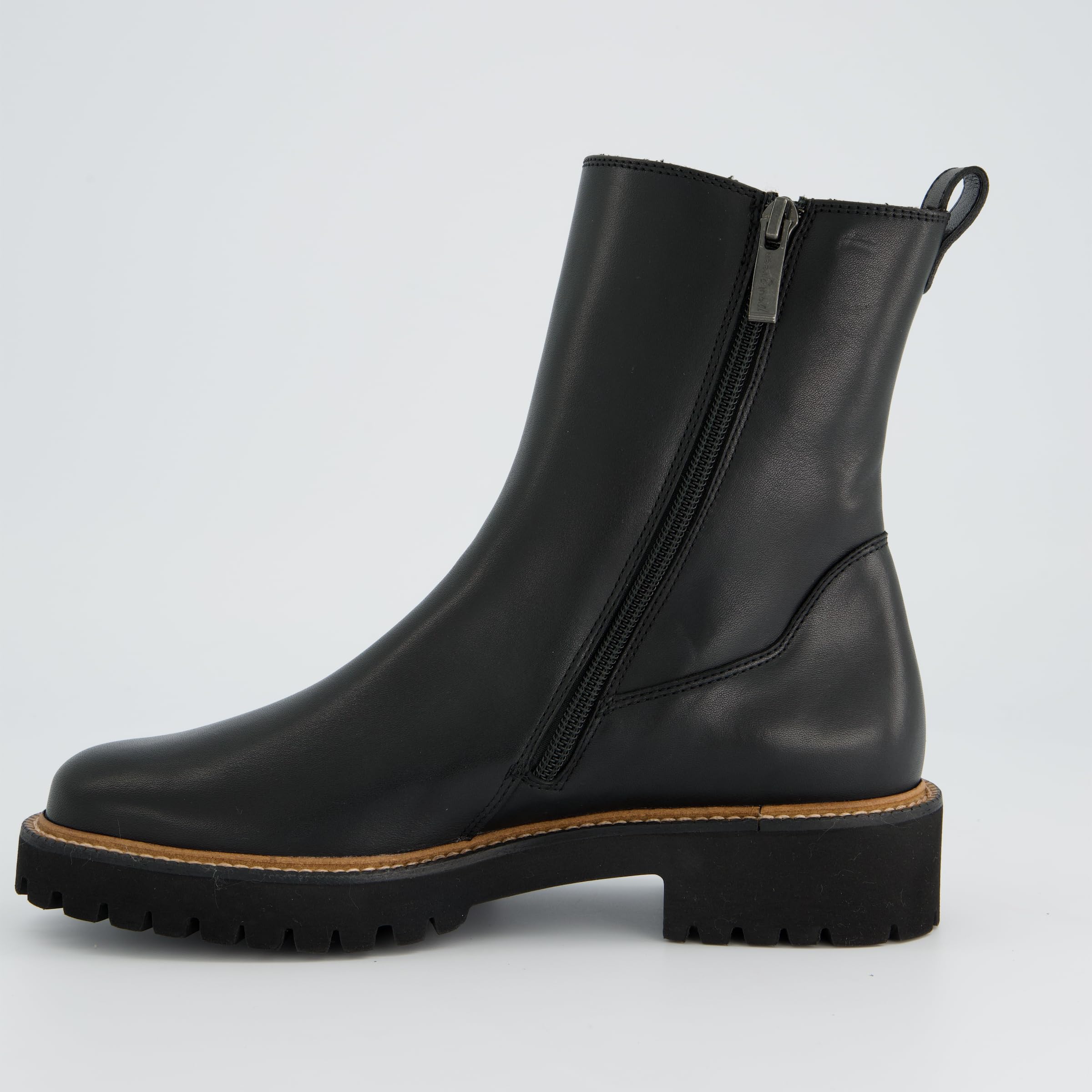 Paul Green Damskie buty Chelsea, ciepła podszewka
