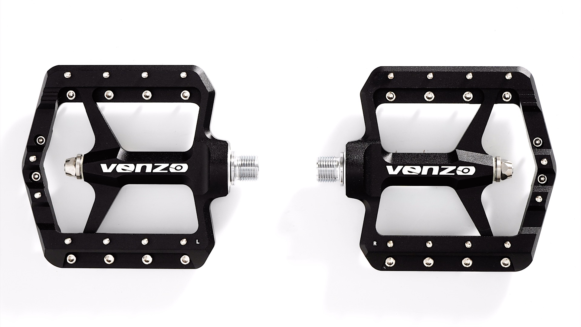 Amazon.com : VENZO Flat Mountain BMX MTB CNC Bike Sealed Oversized