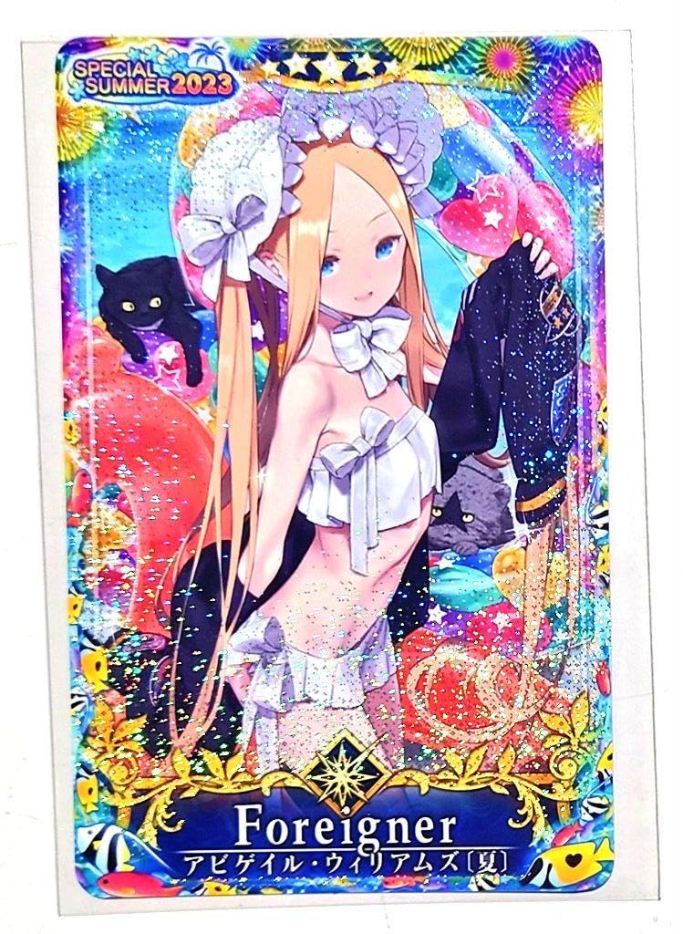 アビゲイル・ウィリアムズ 夏 最速Fセット