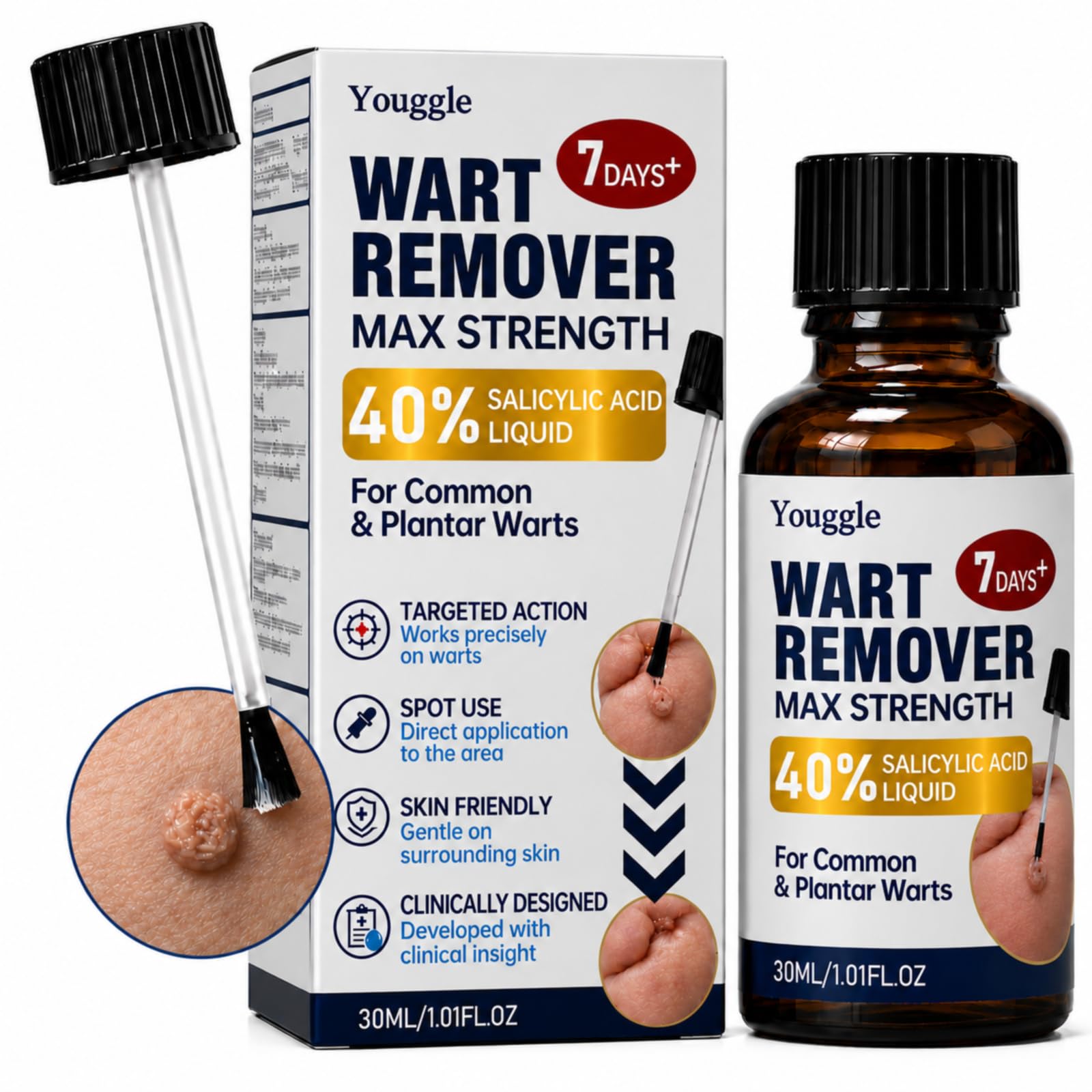 40% Salicylic Acid Wart Remover Liquid