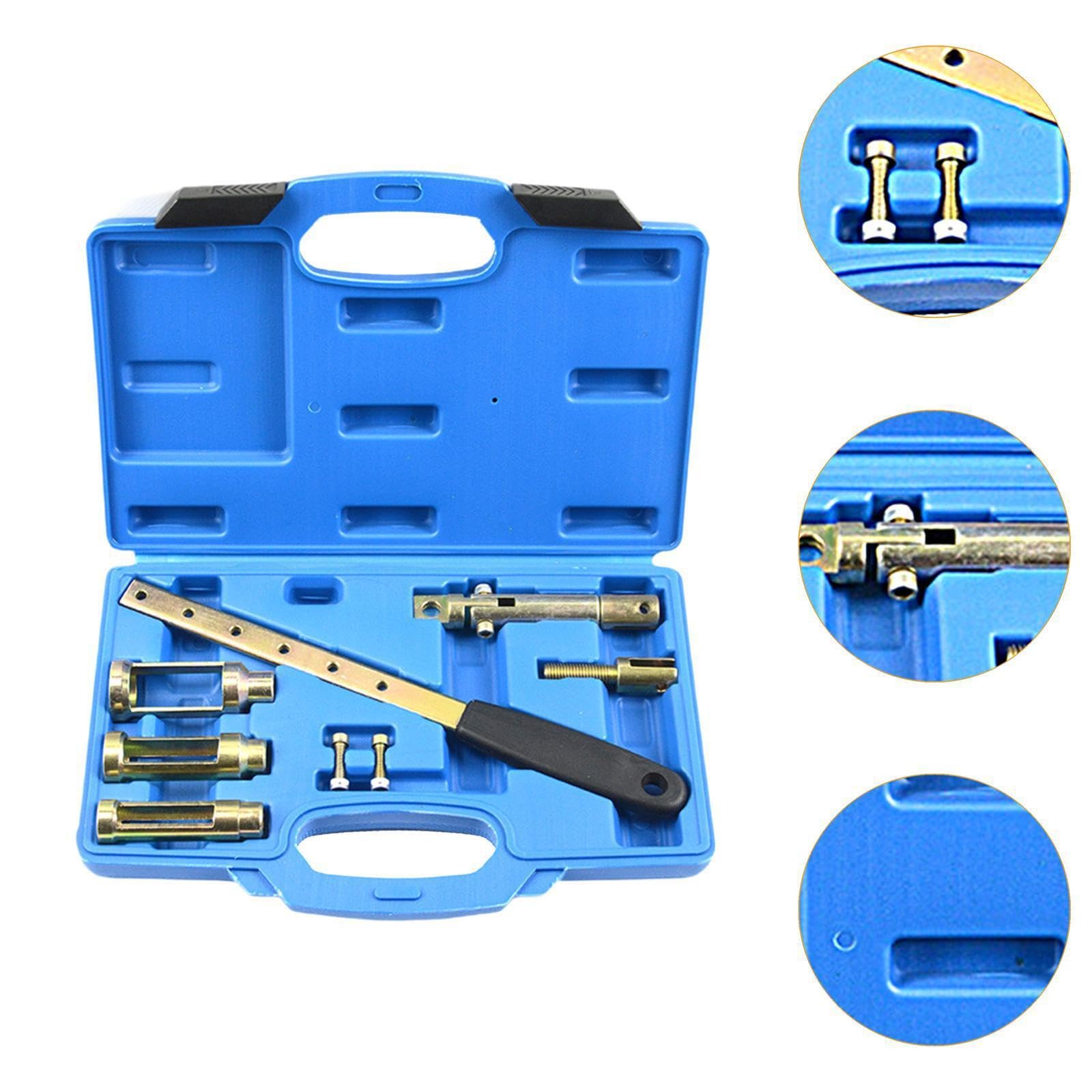 Kit d'outils Automobiles Professionnel pour compresseur de Ressorts de soupape Comprenant Un Outil Universel d'installation et de Retrait de Joints de