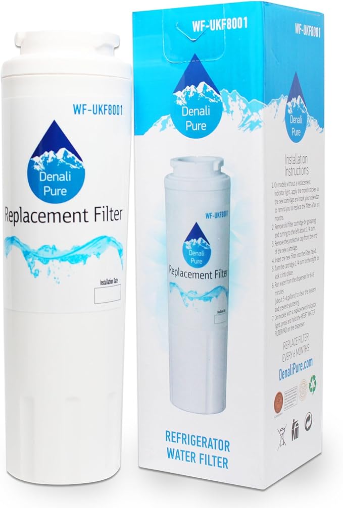 Replacement for Amana AFI2538AEB Refrigerator Water Filter