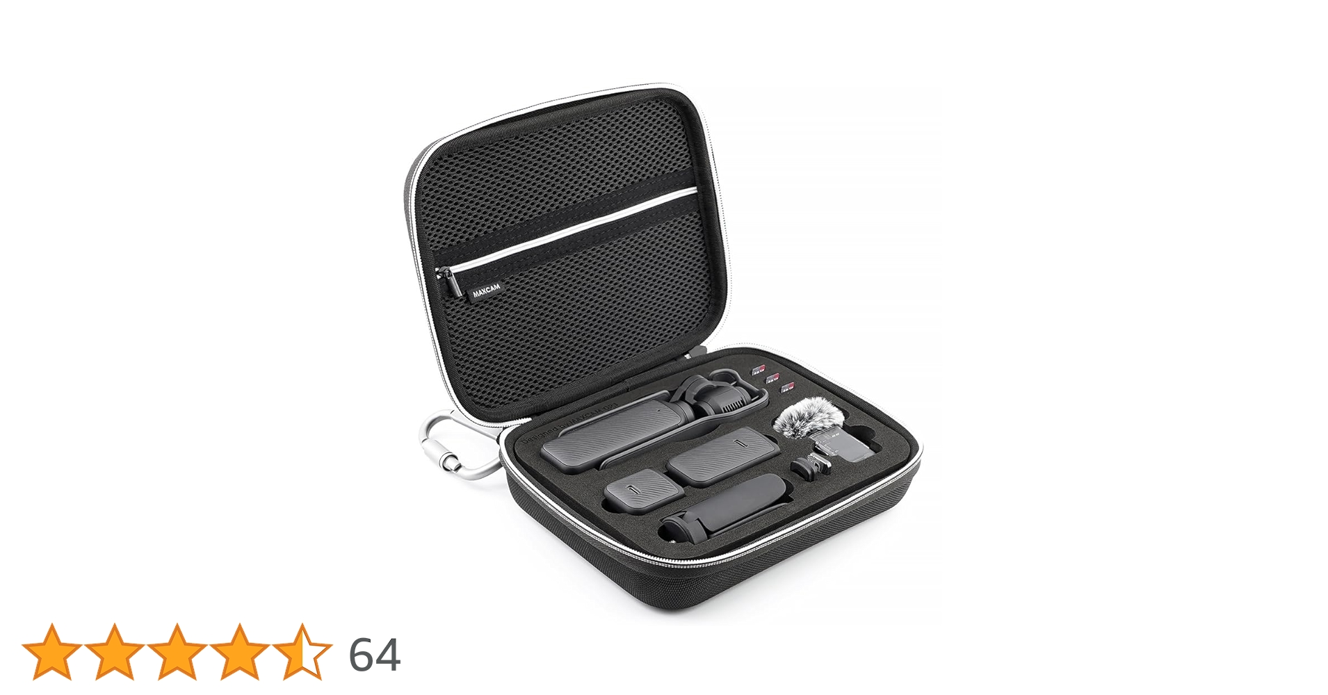 DJI Osmo Pocket 2 CREATOR COMBO ＋キャリーケース Amazon | K&F Concept キャリーケース DJI Osmo Pocket 3