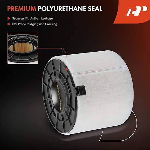 Miniatura 5 de A-Premium Filtro de aire de motor compatible con Audi RS5RS5 SportbackSQ5 Sportback 2021-2023, S4S5 2019-2023, S5 Sportback 2018-2023, SQ5