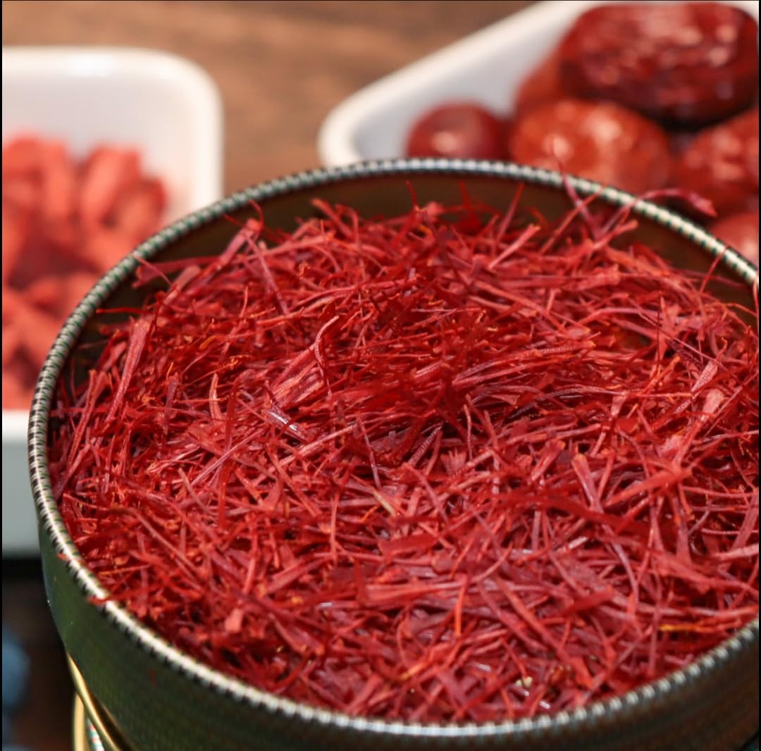 Zafferano in pistilli confezione da 1 grammo 100% biologico di 1°