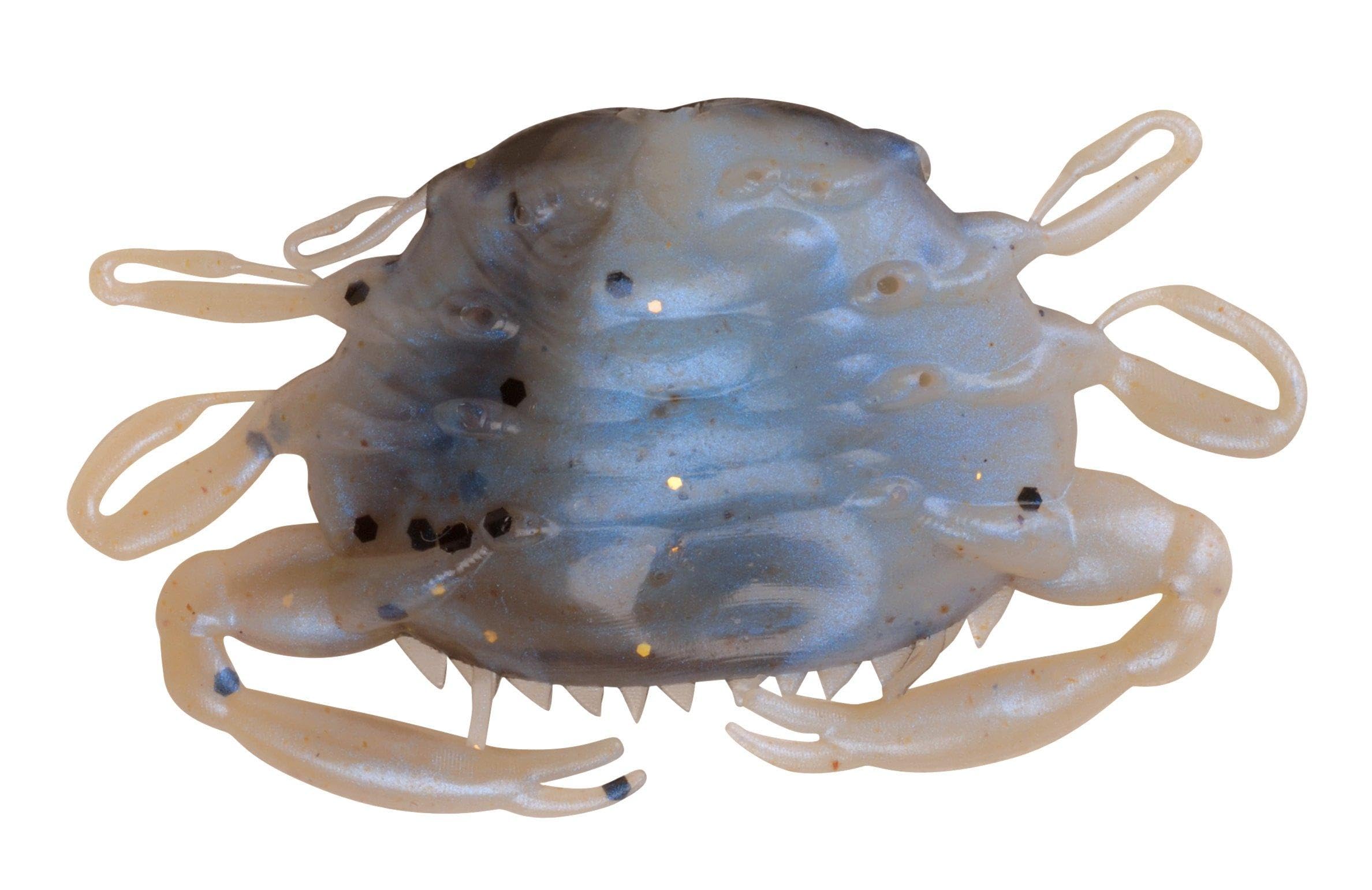 Image secondaire de Berkley Gulp!® Saltwater Crab Peeler ; leurre Souple pour Les prédateurs d'eau de mer ; Parfum pour sébaste, flet et tête de Mou