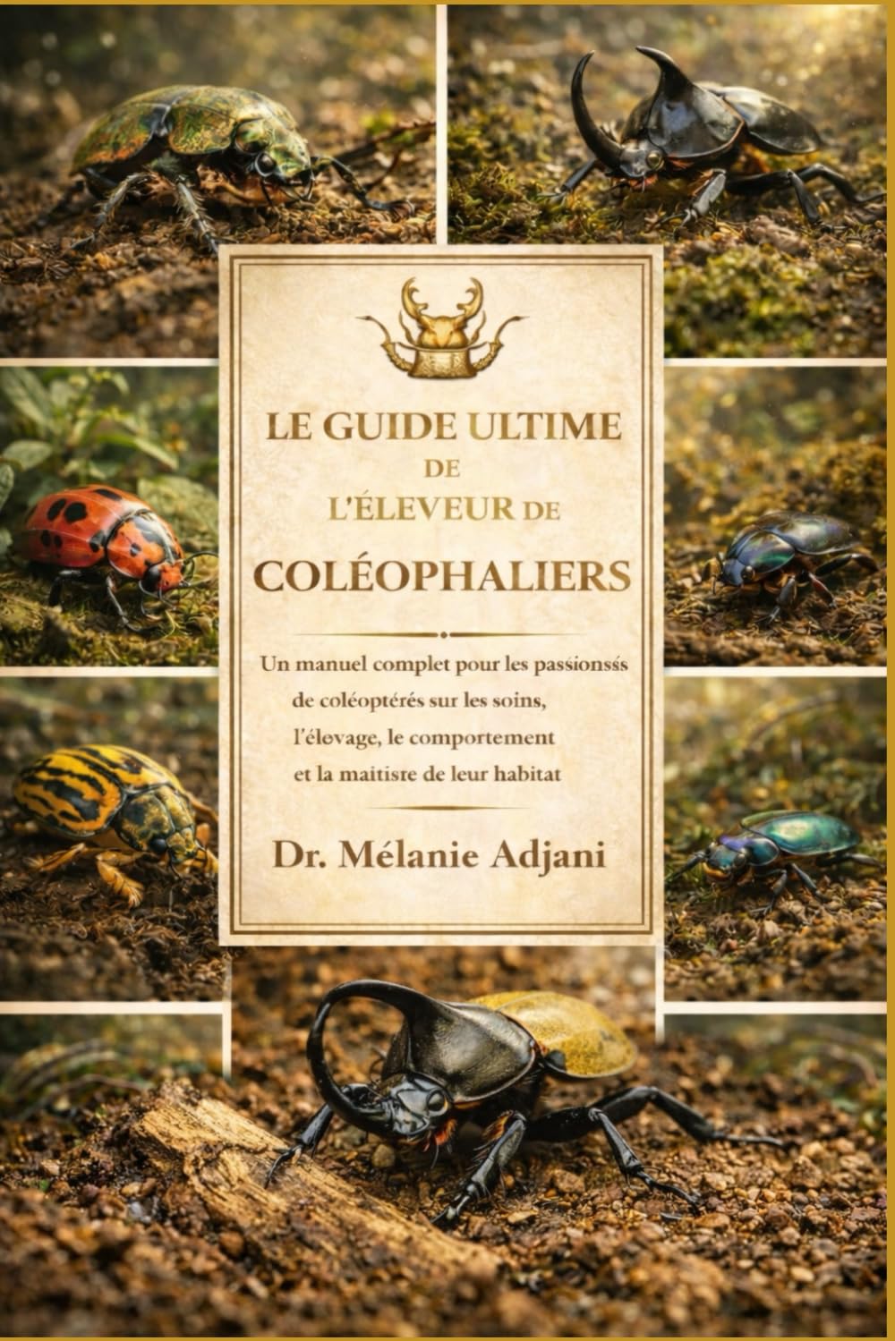 LE GUIDE ULTIME DE L'ÉLEVEUR DE COLÉPHALIERS: Un manuel complet pour les passionnés de coléoptères sur les soins, l'élevage, le comportement et la maîtrise de leur habitat