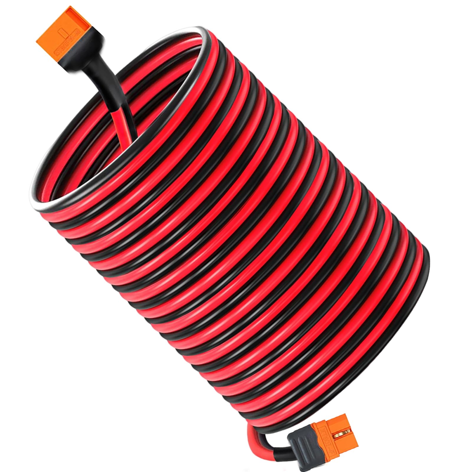 Câble d'extension XT60i Câble XT60i Connecteur mâle vers femelle pour alimentation panneau solaire Accessoires pour batterie déportée