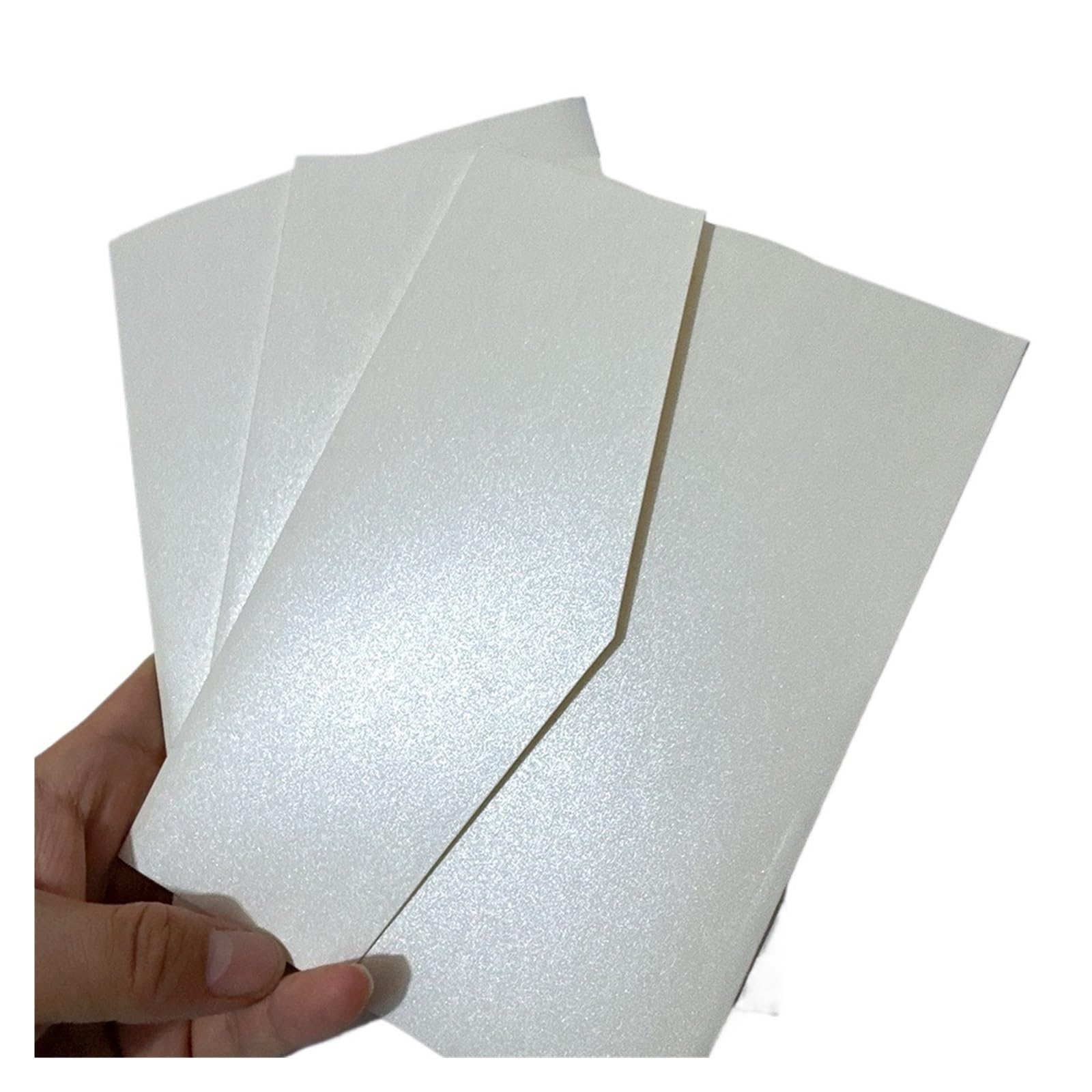 Koperta, Koperta pusta kieszonkowa karta zaproszenie DIY papier ślubny wielokolorowy 25szt(Pearl Ivory)