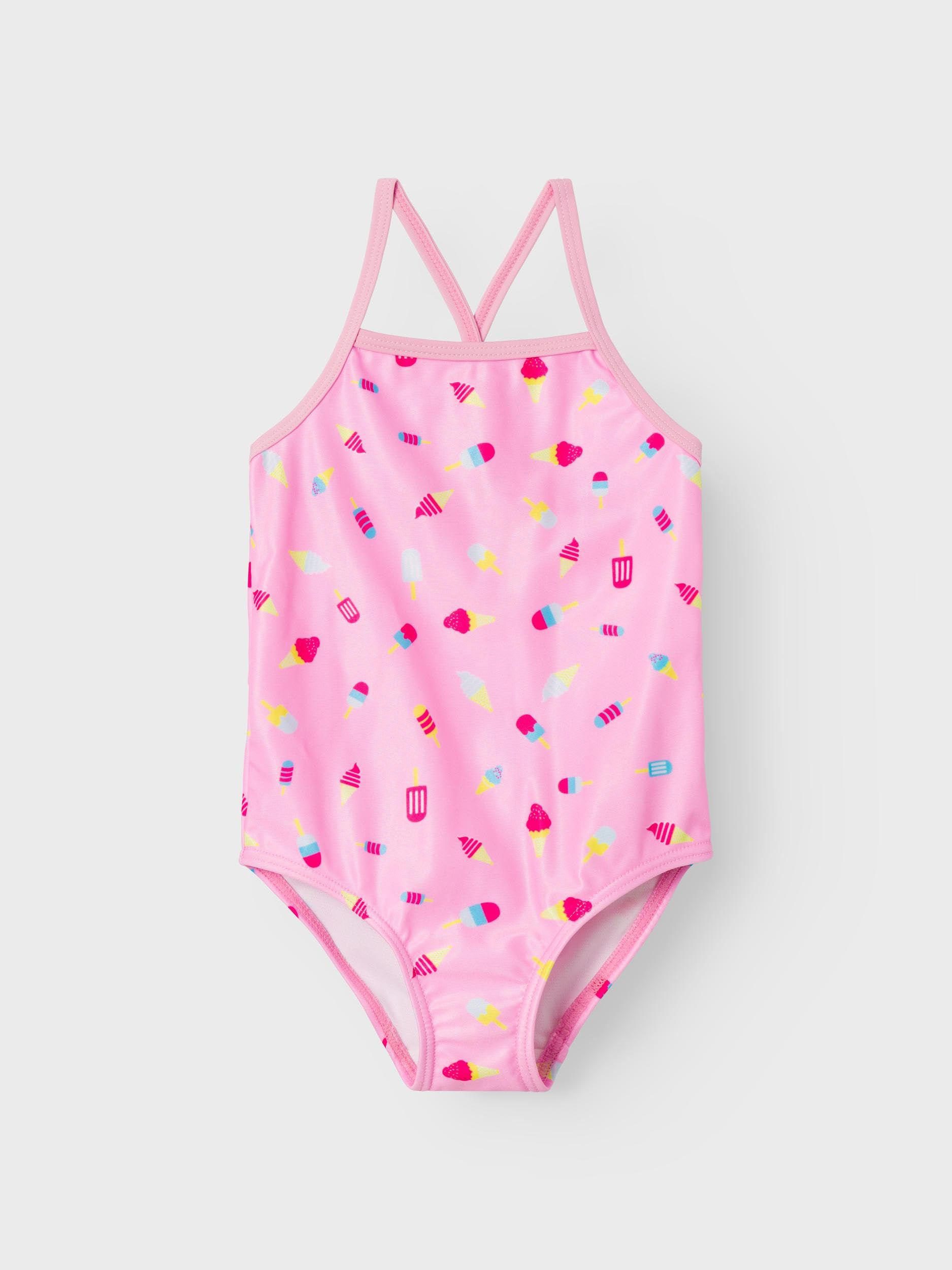 NAME IT Mädchen Nmfzille Swimsuit Box Tb Badeanzug