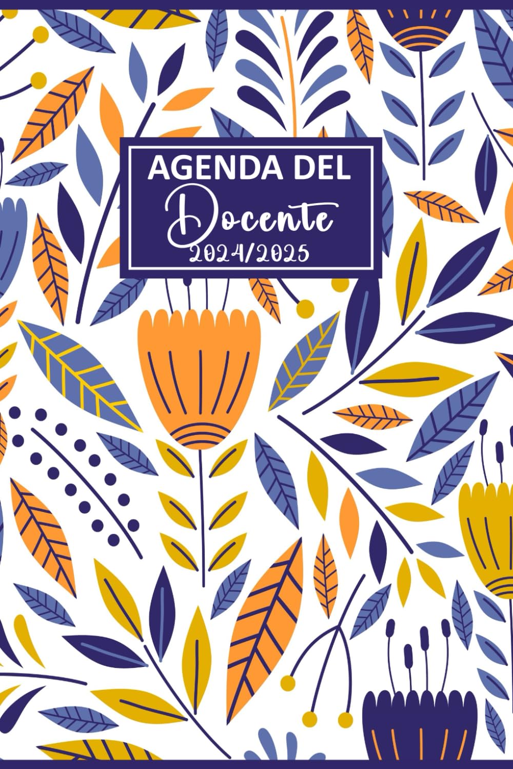 Agenda del docente 2024/2025 settimanale: Pianificatore e quaderno per insegnanti dell'infanzia, primaria, secondaria o superiore | una settimana su ... | Settembre 2024 - Agosto 2025 | Formato A5