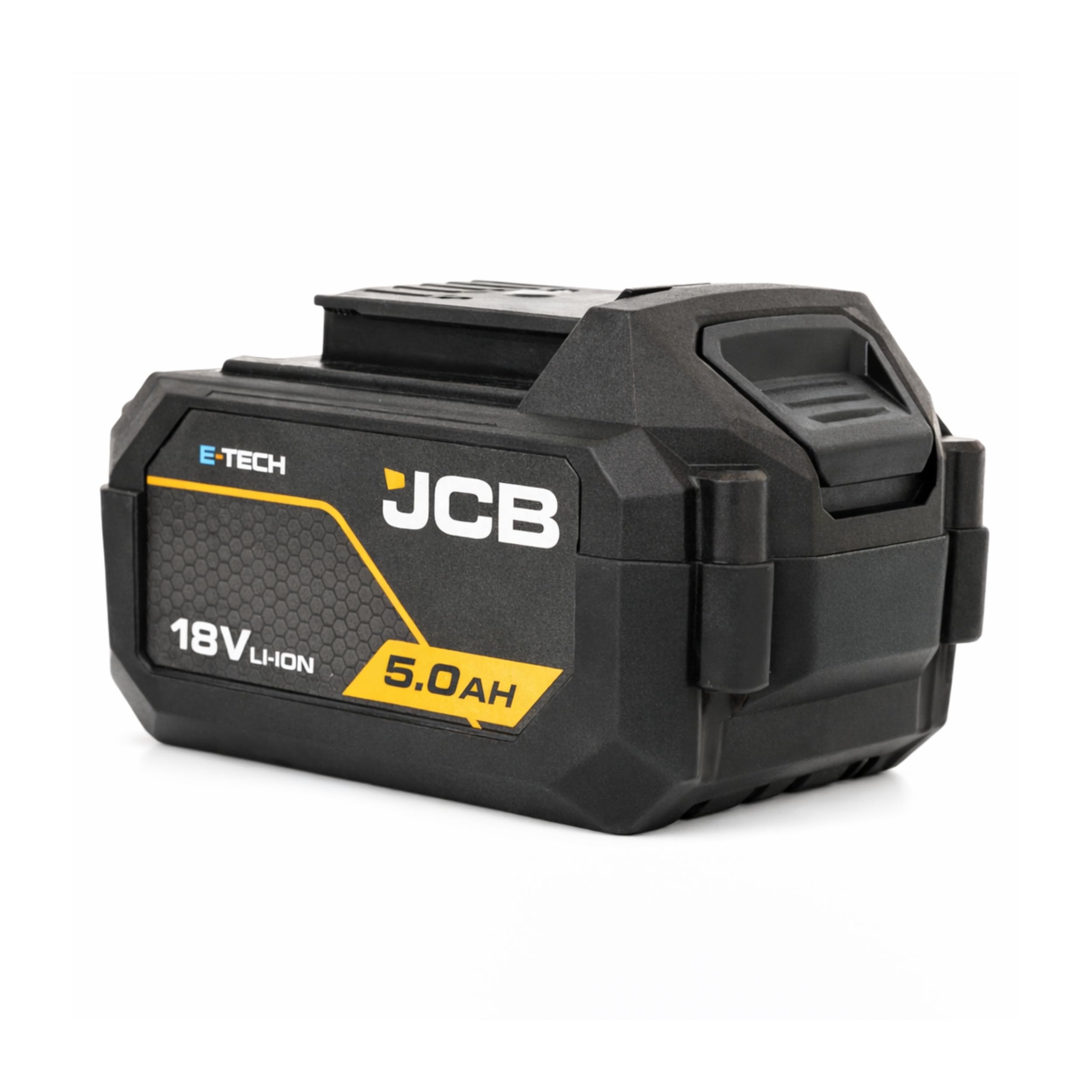 Jcb Pro 18V E-Tech 5.0Ah Lithium-Ion Battery – High-Capacity 18V Battery For Cordless & Professional Tools – 2-Year Warranty