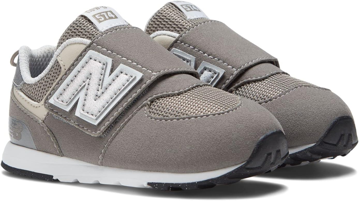 New Balance Baby Boys' 574 New-b Hook-and-Loop Sneakers - Image 5