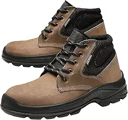 Bota Botina Nobuck Epi Bracol Bae Dubai Cor Preto Bico Pvc