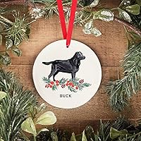 Vista 18 de Adorno Golden Retriever, adorno personalizado para perro, adorno personalizado Golden Retriever, regalo del propietario de Golden Retriever, Golden