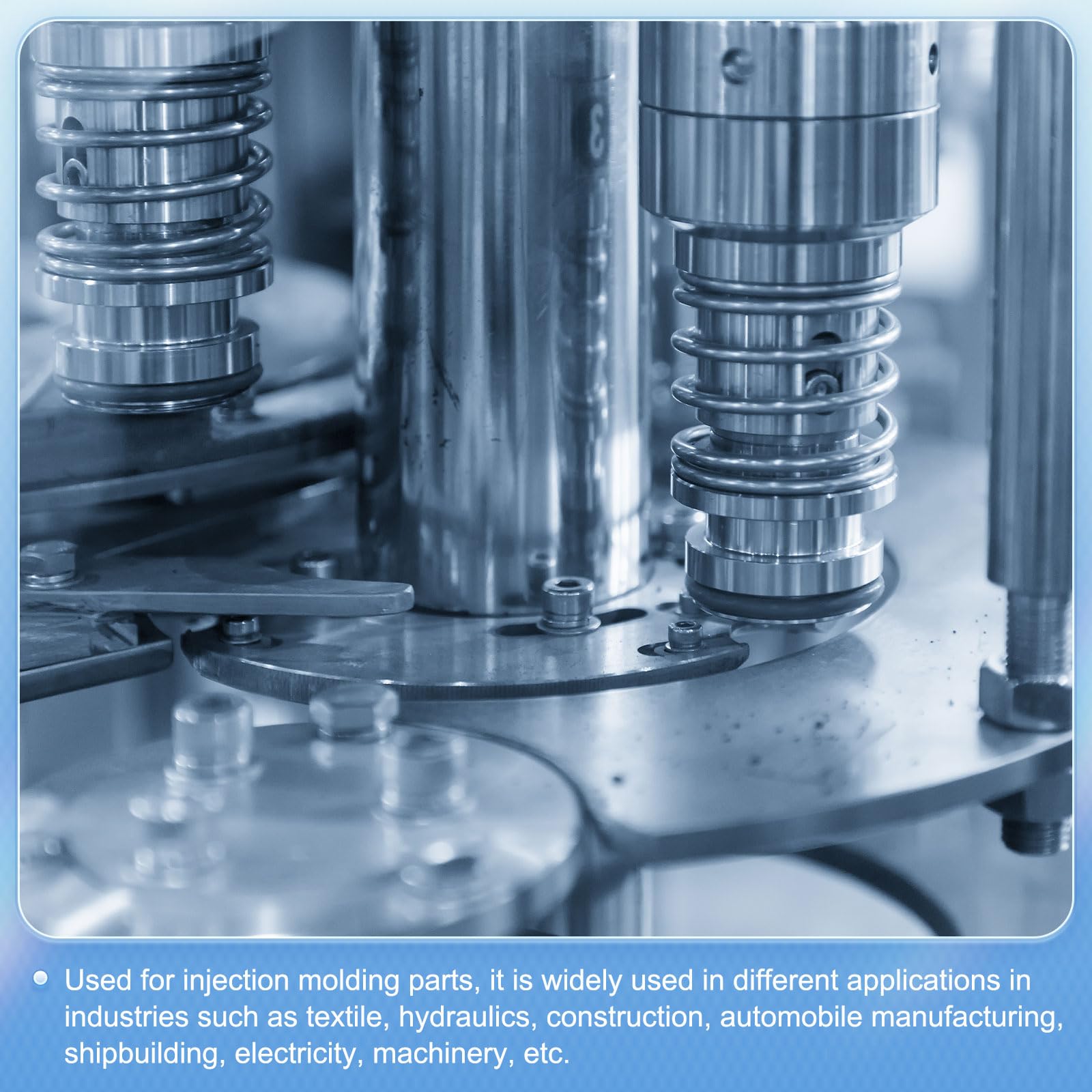 Bulloni Per Esterni Resistenti Bulloni Testa Esagonale In Acciaio Inox 18-8 - Filettatura 3/8"-16, Tutte Le Lunghezze Bulloni Acciaio Inox 18-8 - Foto 7