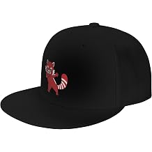 Flat Bill Cap,Cycling Dad Like Dad But Cooler,Simple Solid Color Hip Hop Flat Brim Cap