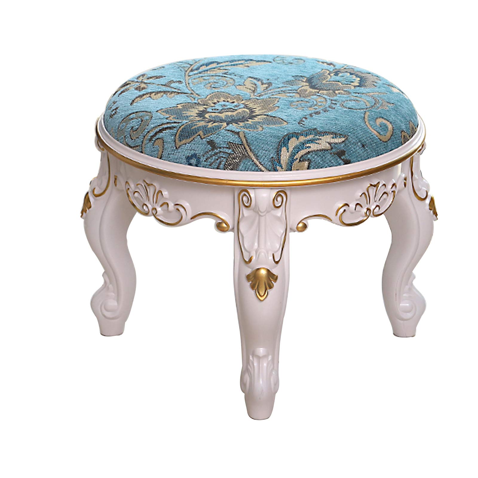 Tabouret de coiffeuse rembourré anti-tache avec assise stable 175 kg pour éviter les chutes