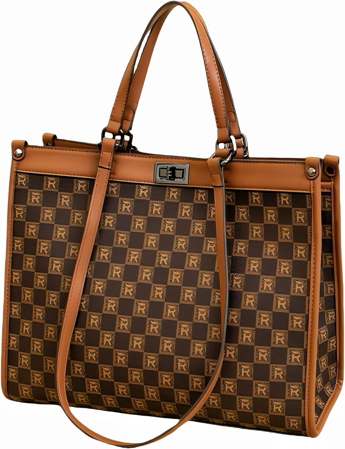 ONECIRCLE Crossbody Bag for Women – Stylish Ladies Tote Bag, women’s handbags & shoulder bags, Satchel Bags for Women, Top-Handle handbag – Perfect for Ladies, Moms, and Girlfriends(PAPA)