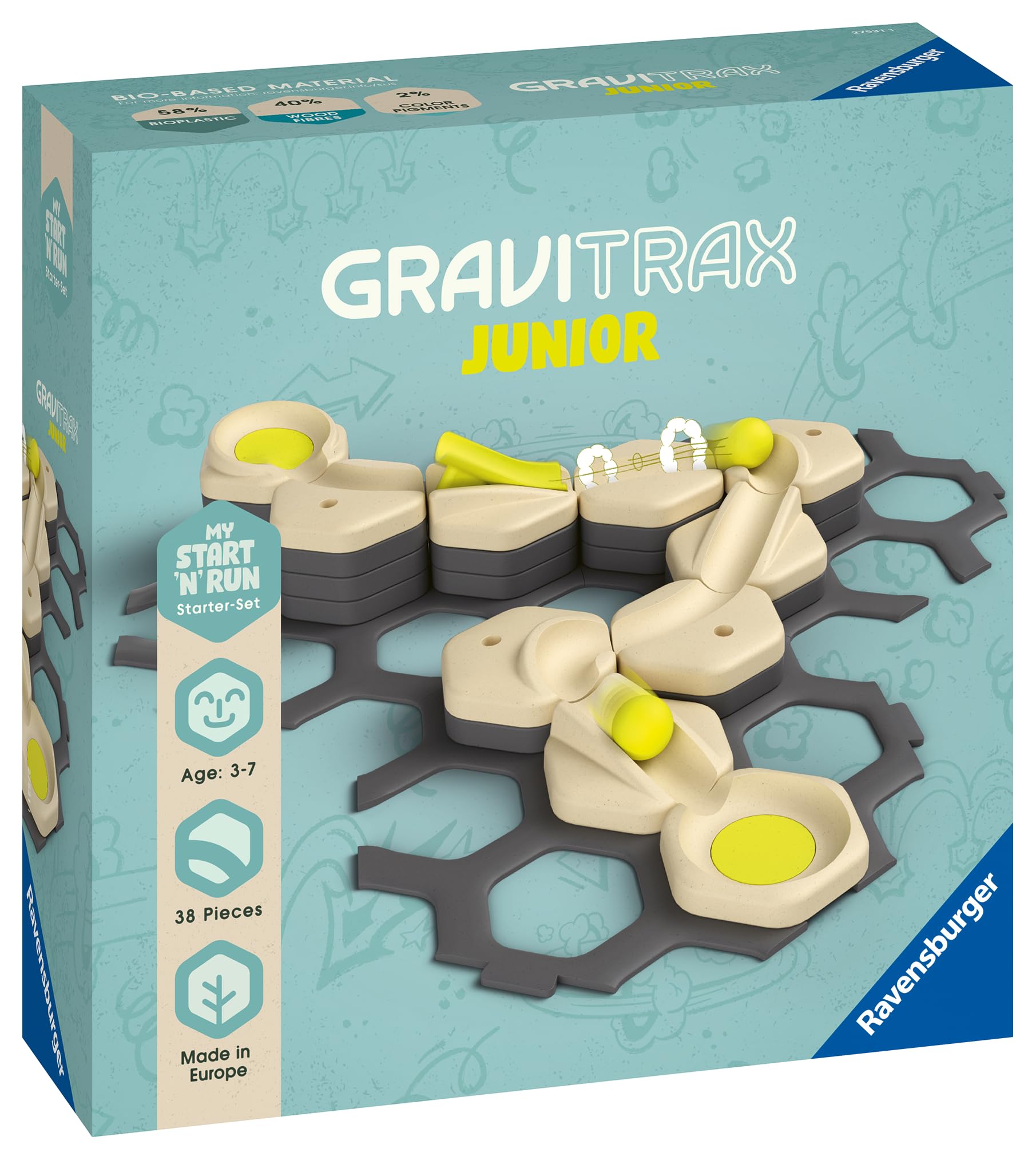 Ravensburger GraviTrax Junior Zestaw Startowy S