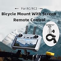 Vista 2 de Adaptador de soporte de bicicleta para DJI RC/RC2 Controlador de bicicleta Soporte de montaje para manillar de bicicleta Soporte de abrazadera Base
