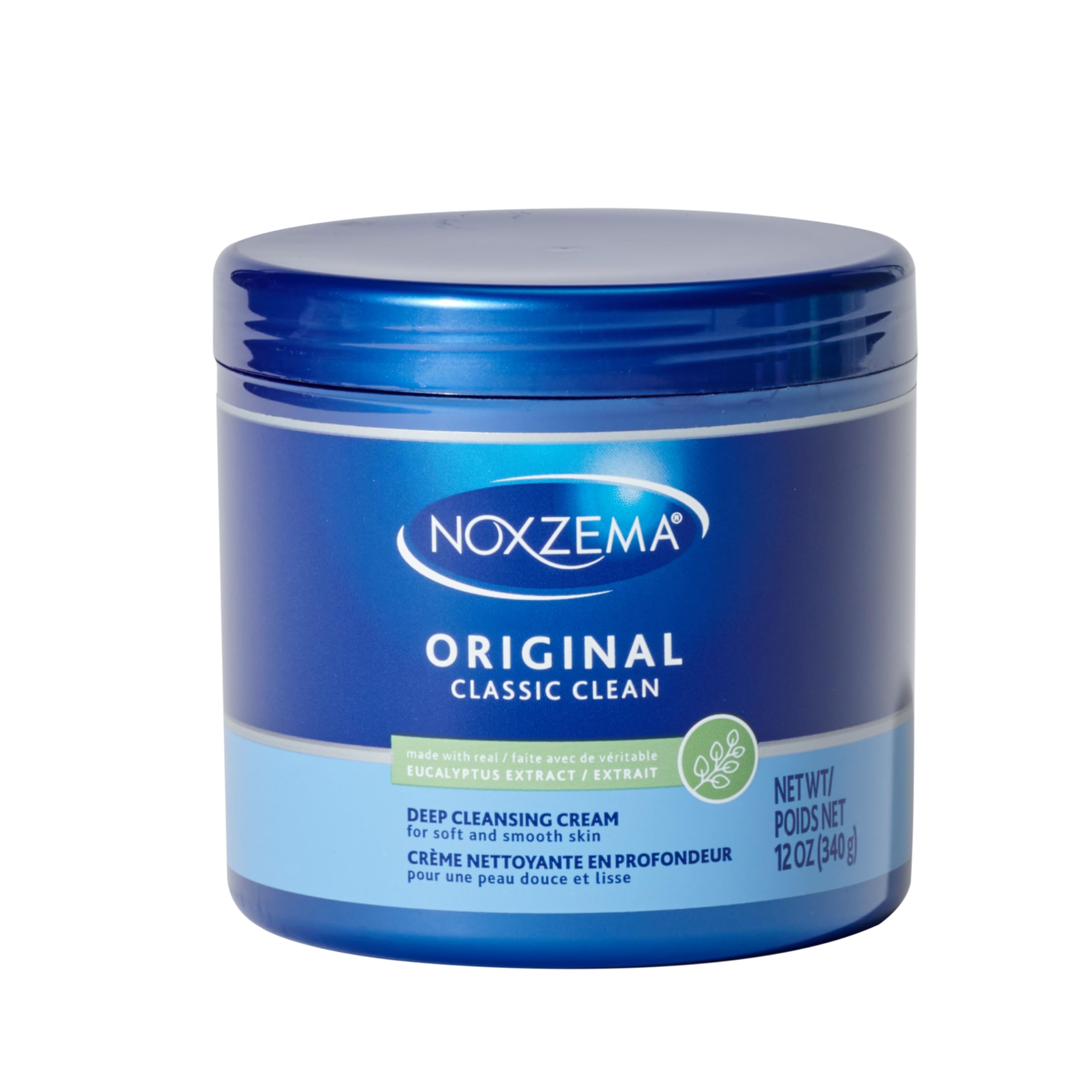 Noxzema Classic Clean Cream, Original Deep Cleansing 12 oz
