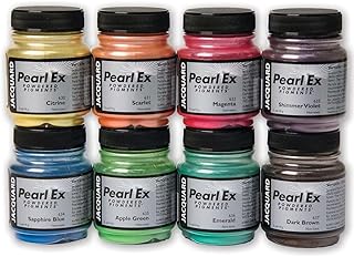 Pearl Ex Pigment Chromatic 8 Color Set