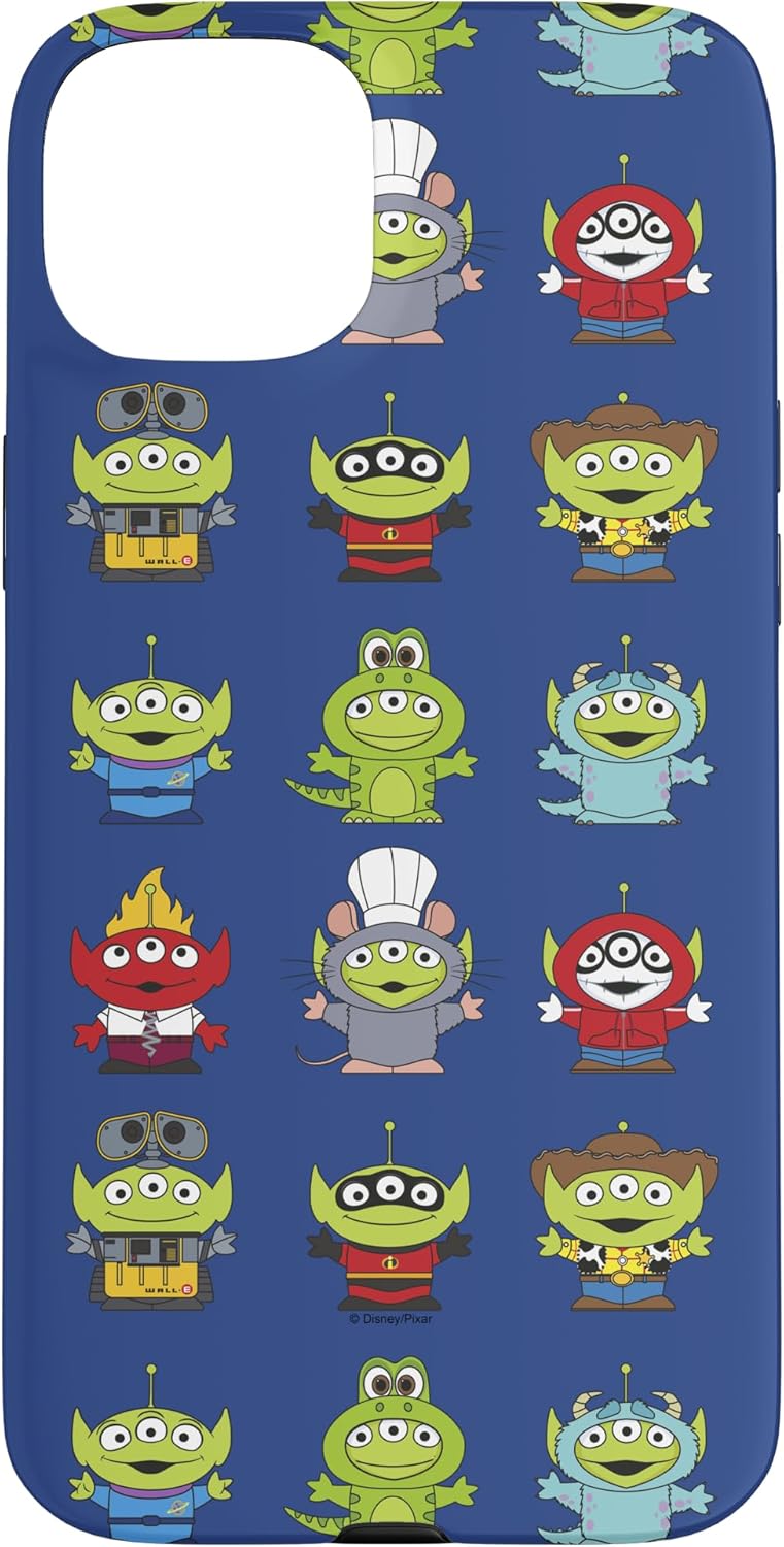 Disney Pixar Toy Story Aliens In Costume Patten Line Up Case for iPhone 14