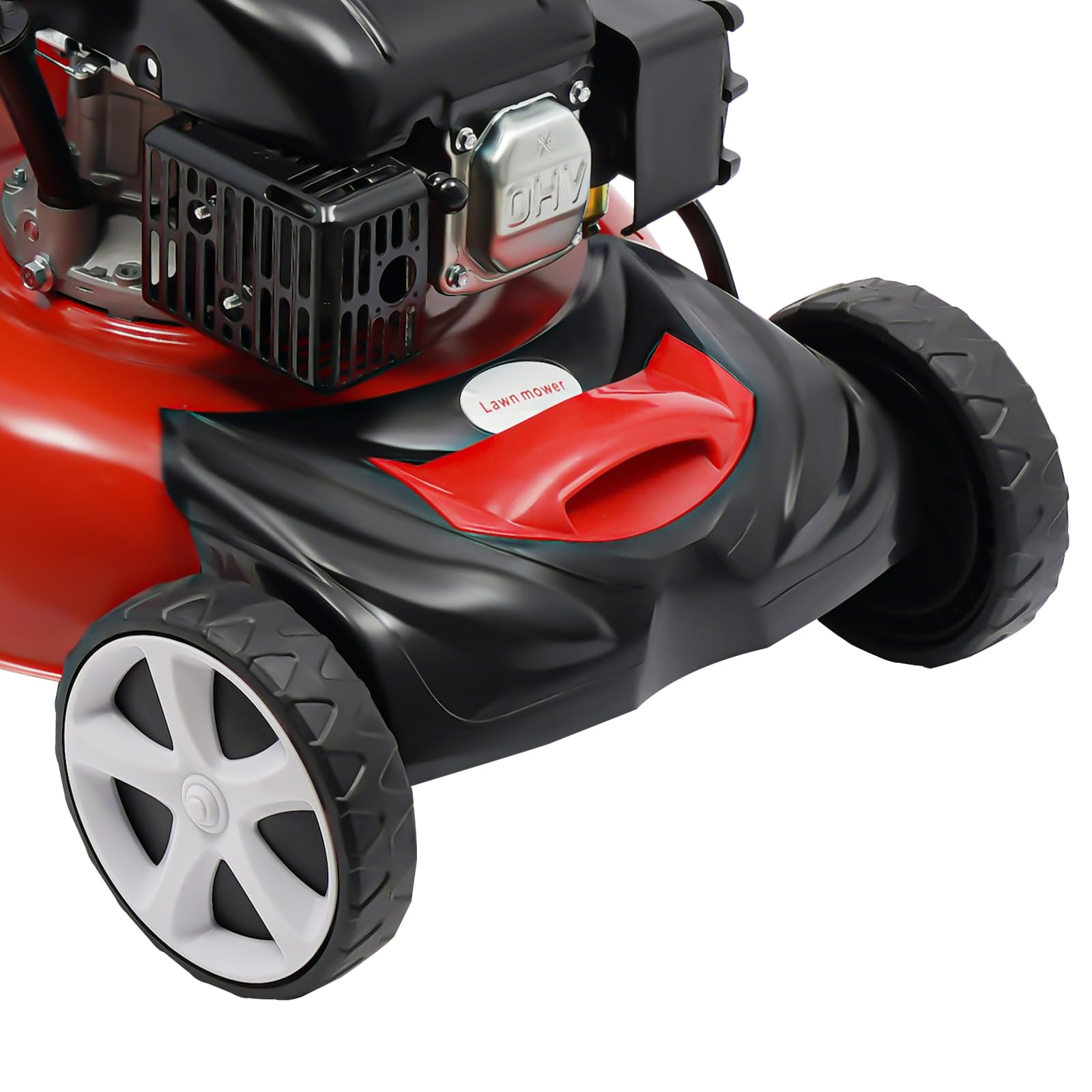 Cortacésped de gasolina de 4 tiempos, gasolina, autopropulsado con conductor, para césped, autopropulsado de gas, adecuado para planes deportivos, mesas de ciudad, jardines verdes