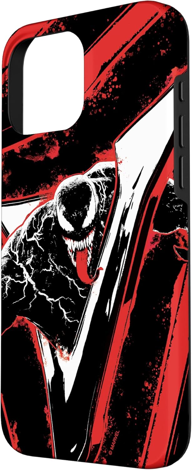 Marvel Venom: Let There Be Carnage Red and Black Case for iPhone 16 Pro Max