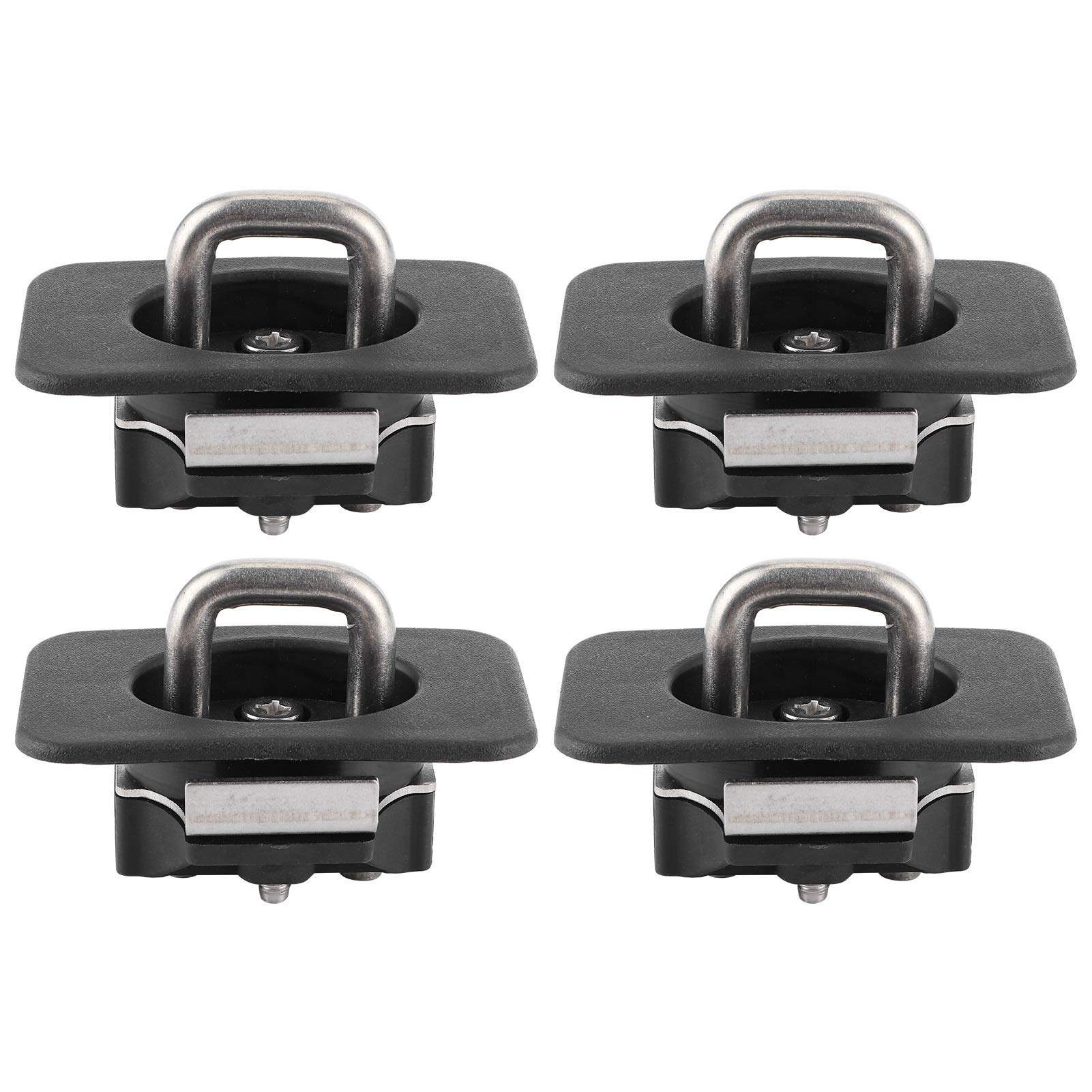 Bediffer Ancoraggio di Ancoraggio Premium Tie Down Anchor Rings Gancio di Ancoraggio anticorrosione per Auto,Altre parti di sicurezza
