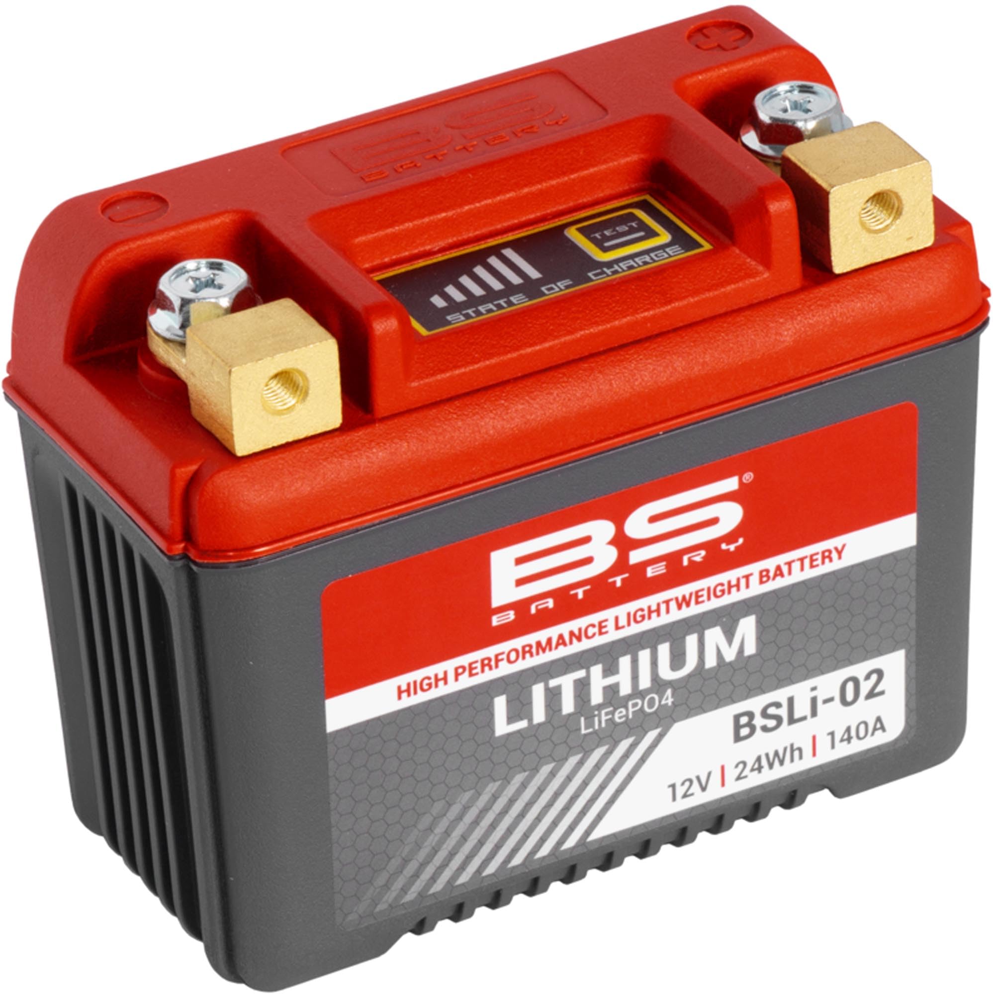 BS Battery Batteria agli ioni di litio - BSLI-02