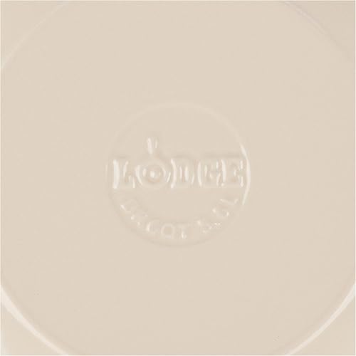 Vista 58 de Lodge - Horno holandés esmaltado, 6 cuartos de galón, color lila