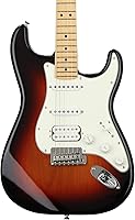 Vista 26 de Fender Player Stratocaster SSS Guitarra Eléctrica, 3-Color Sunburst, Diapasón de Arce
