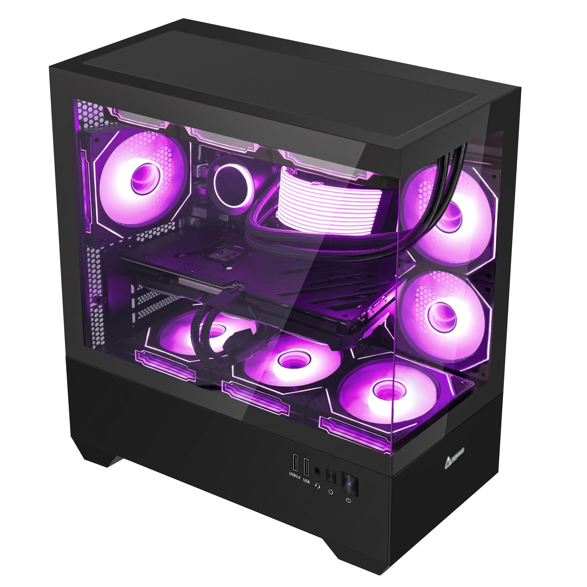 Amazon.co.jp: ゲーミングデスクトップパソコン - AMD Ryzen 5 5600X 6