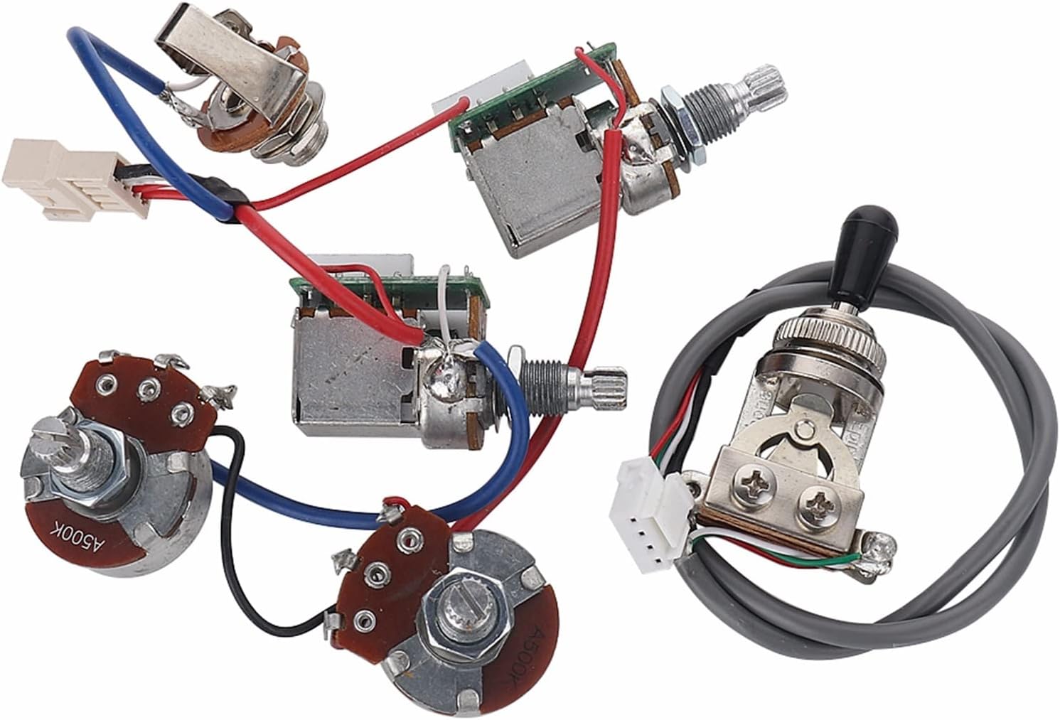 Guitar Prewired Harness 1set Electric Guitar Pickup Pro