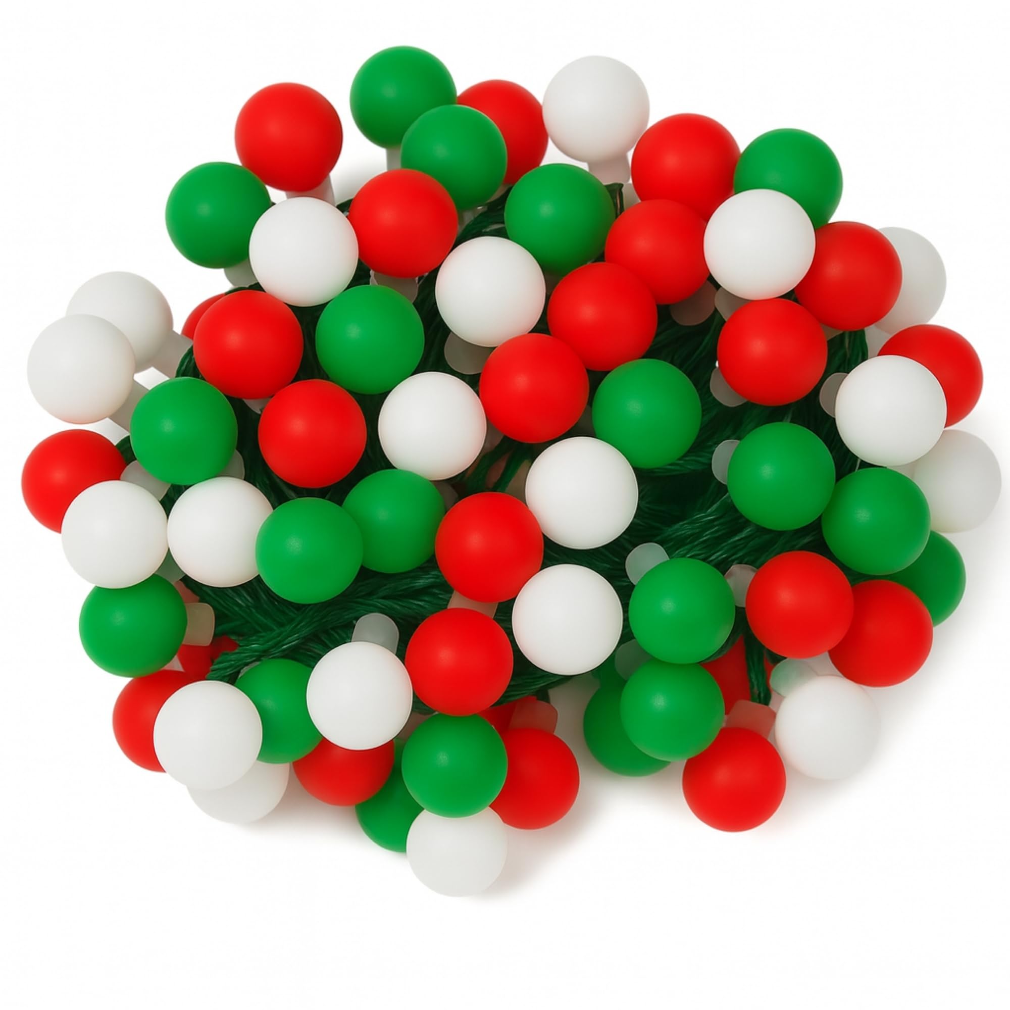 Holiday Bright Lights - Bobina di Luce Natalizia, 500 l, con Filo Verde