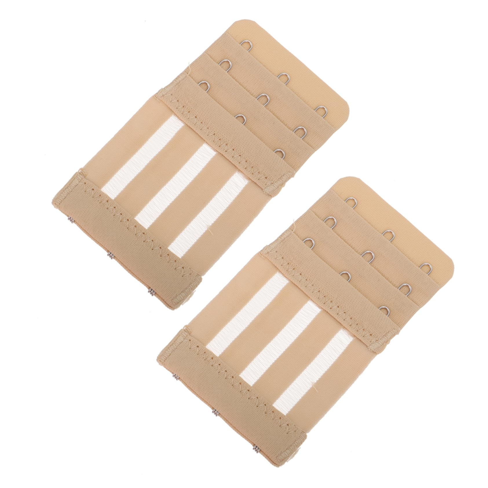 40piezas Extensores Para Sujetadores De Mujer Accesorios Ajustables Para Ropa Interior Compatible Sujetadores De Tres y Cuatro Ganchos Color Piel