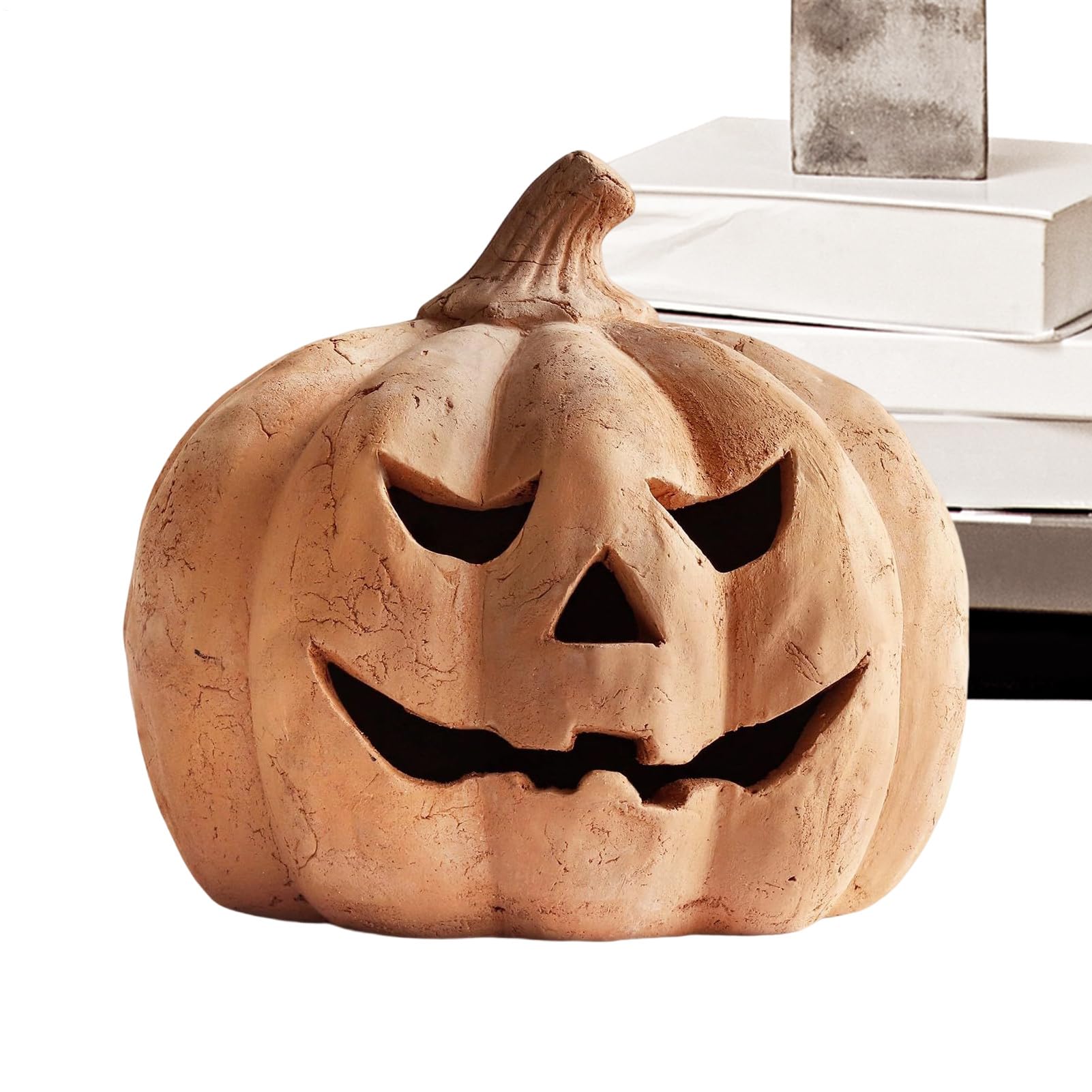 Lampion Dynia Upiorne Bezpłomieniowe Lampy Oświetlenie | Lampiony Dynie Na Halloween Do Ozdoby Ogrodu Trawnika Ganku Drzwi Frontowych Nocy Sypialni Domu Przyjęcia Na Zewnątrz