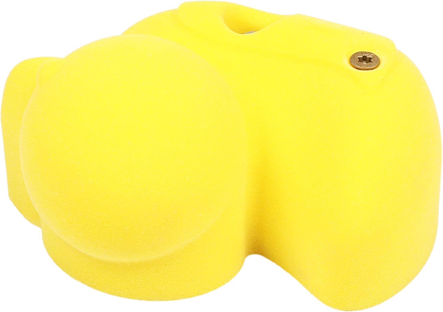 Atomik Rock Climbing Holds Bolt-On Ducky in Yellow