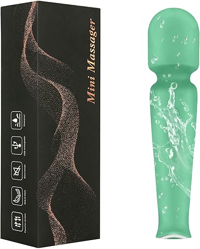 Masajeador portátil inalámbrico para cuerpo y espalda, múltiples velocidades y modos, relajante muscular eléctrico de mano para cuello, espalda