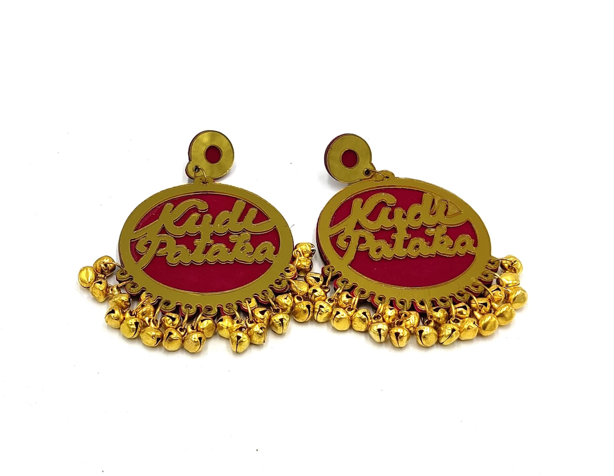 See full amazon price history chart for Yaayi Earrings for Women & Girls Metal Jhumki Earring (Pink, Kudi pataka) Yaayi Earrings for Women & Girls Metal Jhumki Earring (Pink, Kudi pataka) (B09MM3JMGF) Amazon Price History, Amazon Price Tracker
